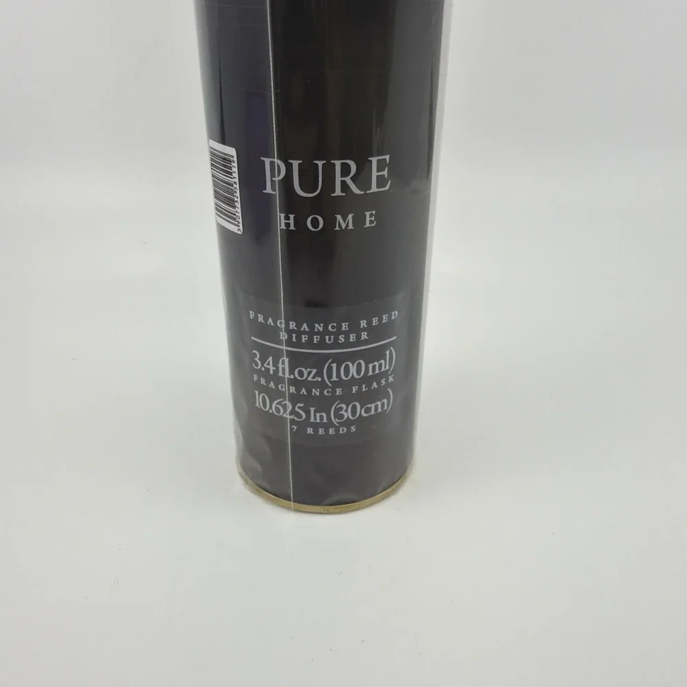 Federico Mahora Pure Home Fragrance Reed Diffuser Pure 56 Black 3.4oz New Sealed